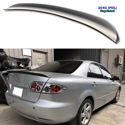 Stock 264G Rear Trunk Spoiler Duckbill Wing Fits 2003~2008 Mazda 6 Atenza Sedan • $85.50