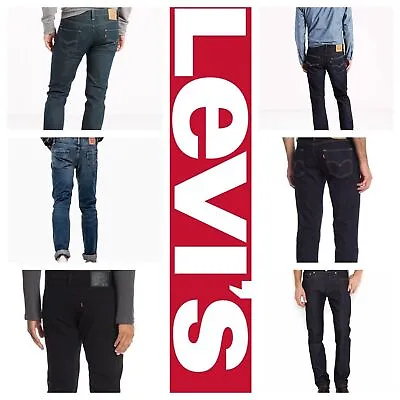 Levis 511 Slim Fit Stretch Jeans Many Colors • $56.92