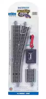 HO-Gauge - Bachmann - EZ Track #4 Turnout - Right • $71.79