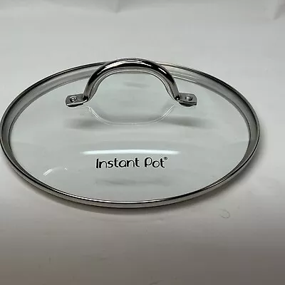 Instant Pot IP-LID-24 10in Tempered Glass Lid For Electric Pressure Cooker Clear • $19.99