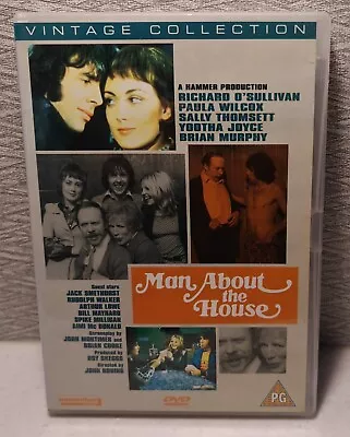 Man About The House - The Movie - Vintage Collection DVD - Region 2 PAL • £16.99