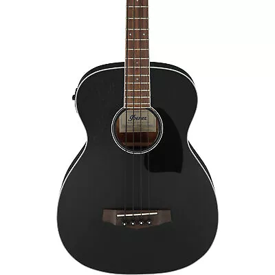 Ibanez PCBE14MH Performance Acoustic-Electric Bass Guitar Weathered Black Open • $329.99