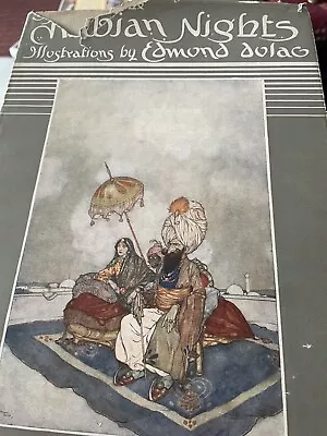 Stories From The Arabian Nights 1938 Edmund Dulac Laurence Housman Hardback • £29.99