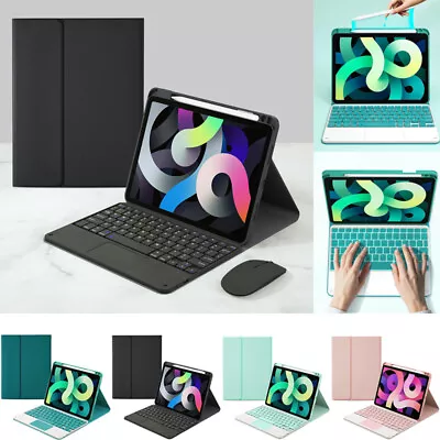 $15.39 • Buy For IPad 7/8/9/10th Gen Air 5 Pro 11 Bluetooth Keyboard Case Cover With Touchpad