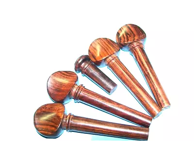 Old Violin Shop Luthier Part; 2 Set 4/4 Rosewood Pegs And End Pin VWWS • $22.50