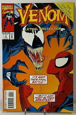 VENOM Lethal Protector #6 Marvel Comics 1993 • $10.46