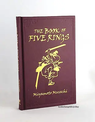 THE BOOK OF FIVE RINGS Miyamoto Musashi Deluxe Compact Illustrated Hardcover NEW • $19.99