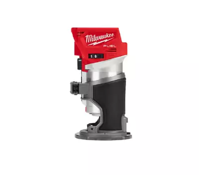 Milwaukee 2723-20 M18 FUEL 18-Volt Lithium-Ion Brushless Cordless Compact Router • $133