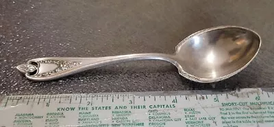 Antique 1847 Rogers Bros XS Triple Silver Plated Old Colony Sugar Spoon • $10.50