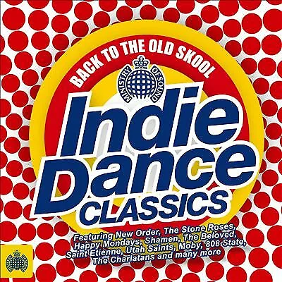 Various Artists : Back To The Old Skool: Indie Dance Classics CD 3 Discs (2013) • £3.48