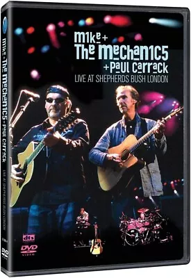 Mike And The Mechanics: Live At Shepherd's Bush DVD (2016) NEW GIFT IDEA • £4.99