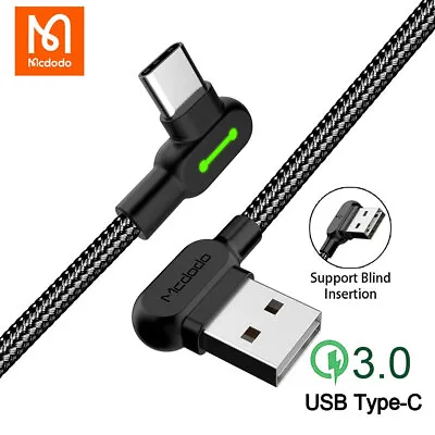 Mcdodo USB Type C Cable Fast Charging USB-A To USB-C Phone Charger Data Cord  • $16.99