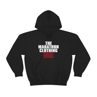 The Marathon Flag TMC Heavy Blend™ Hooded Sweatshirt • $40.99