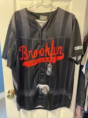 Brooklyn Cyclones Baseball Men’s Black Jersey Size XL • $25