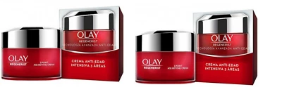 £8.95 • Buy 2x Olay Regenerist 3 Point Treatment Anti-Aging Day Cream 15ml Each