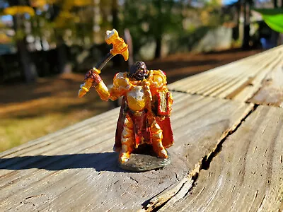 Paladin Cleric Male Human Aasimar Painted D&D Pathfinder Tabletop RPG Miniature • $20