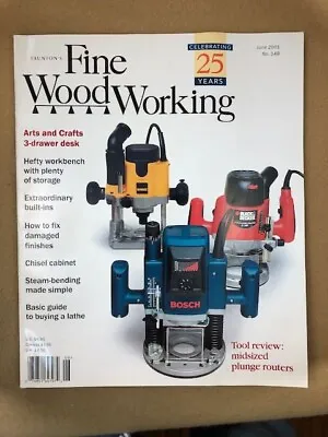 $4.95 • Buy Fine Woodworking By Tauton Press, No 149, June 2001