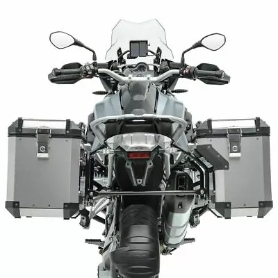 For BMW Aluminum 78L Panniers Luggage Saddle Cases Racks F750GS F850GS 2019-2022 • $709.85