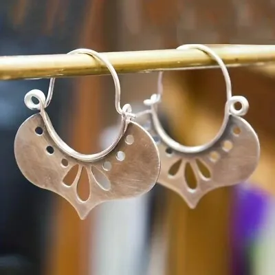 925 Silver Ear Hook Earrings Women Vintage Wedding Drop Dangle Jewelry • $1.96