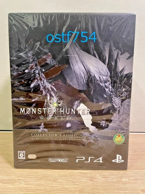 $416.52 • Buy PlayStation 4 PS4 Monster Hunter World Collector's Edition Figure Sound Track CD