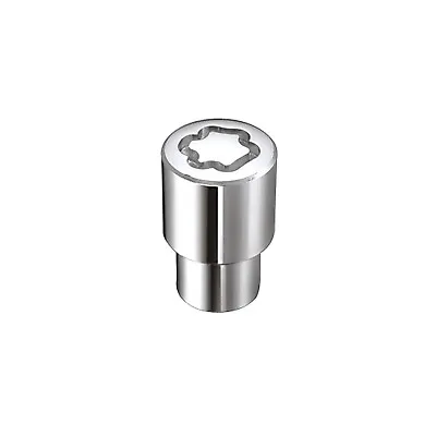 McGard 21156 4 Lug Nut Lock Set Chrome M12 X 1.5 Pitch 1.38  Length W/ Key • $39.23