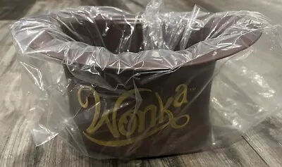 NEW Willy Wonka Collectible Popcorn Bucket Hat Exclusive Cinemark Movie Promo • $44.99