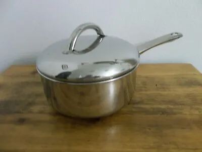£27.22 • Buy Meyer Steel Stainless Cookware - Sauce Pan