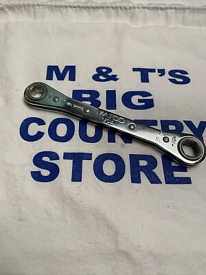 Matco Tools USA 3/8  & 7/16  6pt Double Ratcheting Box End Wrench WR12146 • $20