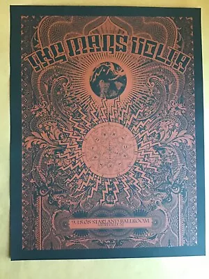 Rare Mars Volta Sayreville NJ Poster 2008 Connor Tool Signed Mastodon Metallica • $338.99