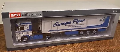 WSI Europe Flyer Mercedes Actros Giga Space Thermoking Reefer Trailer 02-1450 • $189