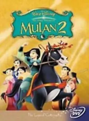 [DISC ONLY] Mulan 2 DVD (2004) Darrell Rooney Cert U • £1.89