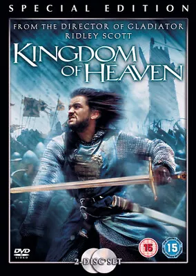 Kingdom Of Heaven DVD (2005) Martin Hancock Scott (DIR) Cert 15 2 Discs • £1.99