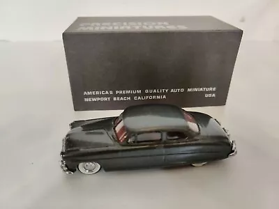 Precision Miniatures 1952 Hudson Coupe Diecast Made In USA Rare • $37.46