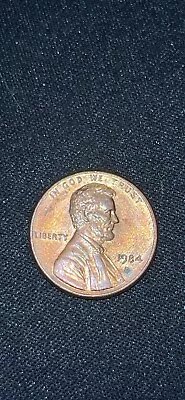 1984 D Lincoln Cent U.S. Penny • $1050