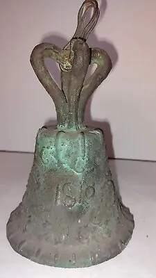 Antique Mission Bell 1810 Bronze Rare Vintage Historic Spanish Colonial Patina • $749.99