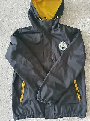 Manchester City Windbreaker Jacket 12-13 • £8.99