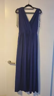 Portmans Purple Maxi Dress Sz 8 • $15