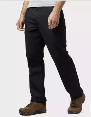 £25 • Buy Peter Storm Men’s Ramble II Trousers Black Size 36L