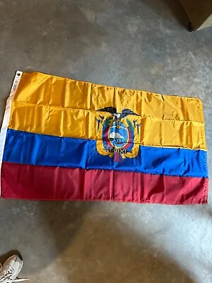 Annin Nylon Ecuador Flag 3  X 5   • $9.40