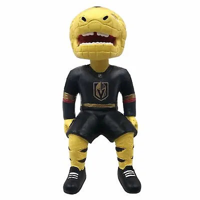 Chance Vegas Golden Knights Benchwarmerz Sitting Mini Bobblehead NHL • $25