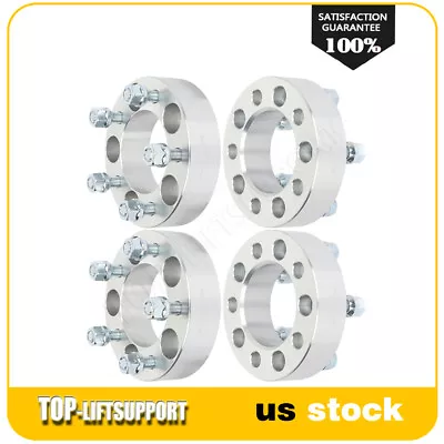 4x 1.5 Inch 5x4.5 5x114.3 Wheel Spacers 12x1.5 Fits Toyota Tacoma Mazda 3 RX-8 • $71.23