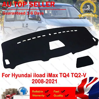 Dash Mat Non-Slip For HYUNDAI ILOAD IMAX TQ4 TQ2-V 2/2008-2021 Dashboard Cover  • $28