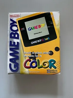 IA Nintendo GameBoy Color Handheld System - Dandelion In Box Great Shape • $259.99