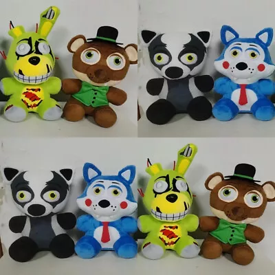 Five Nights At Freddy's FNAF Horror Game Kids Plushie Toys Plush Dolls Gifts • $15.69