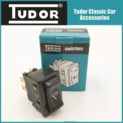 MGB MGB GT MGB V8 Mini Windscreen Wiper Switch 13H6444 BHA5110 Tudor • £10.95