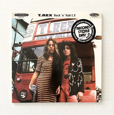 T. REX Rock 'n' Roll EP Vinyl Record 2017 RSD Record Store Day Hard Rock • $19.99