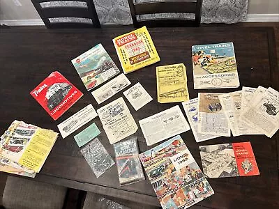 Lot Of Lionel Instruction Books For Assembling Operating Trains Accessories • $79.99