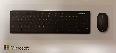 Microsoft Bluetooth Keyboard And Mouse Bundle 1898 - 1929 • $55