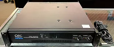 QSC RMX-1850HD 1800w (bridged) 600w Per Side Stereo Power Amplifier • $260