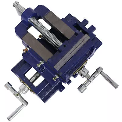 4inch Cross Slide Vise - Metal Milling Drill Press X-Y 2 Way Clamp Machine • $76